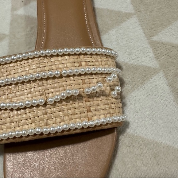 J crew Pearl slide sandals - Picture 4 of 4